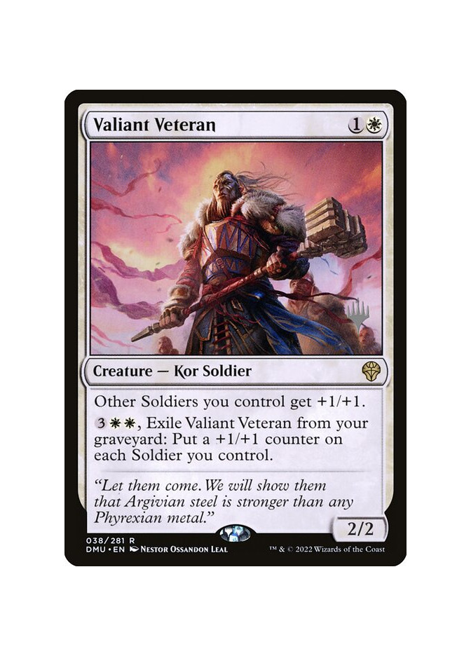 Valiant Veteran