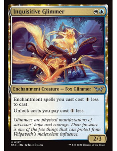 Inquisitive Glimmer - Foil