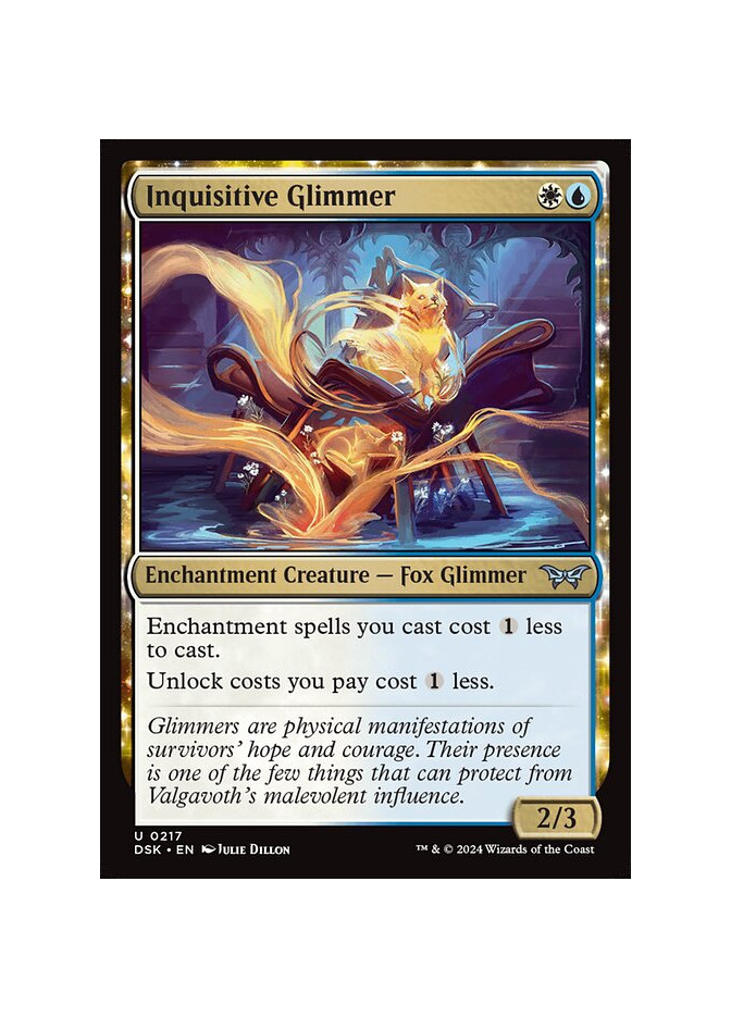 Inquisitive Glimmer - Foil