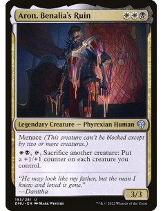 Aron, Benalia's Ruin