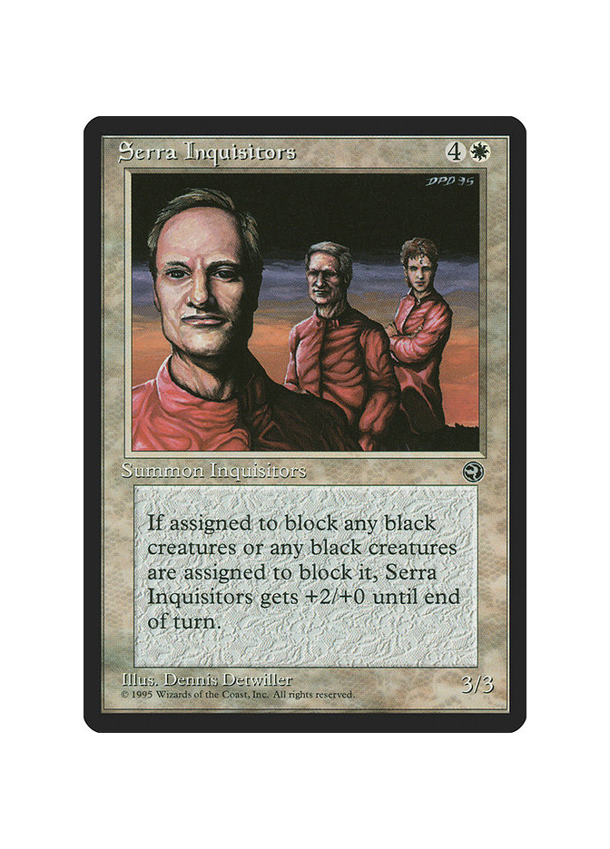 Serra Inquisitors