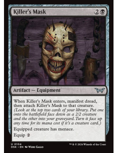 Killer's Mask