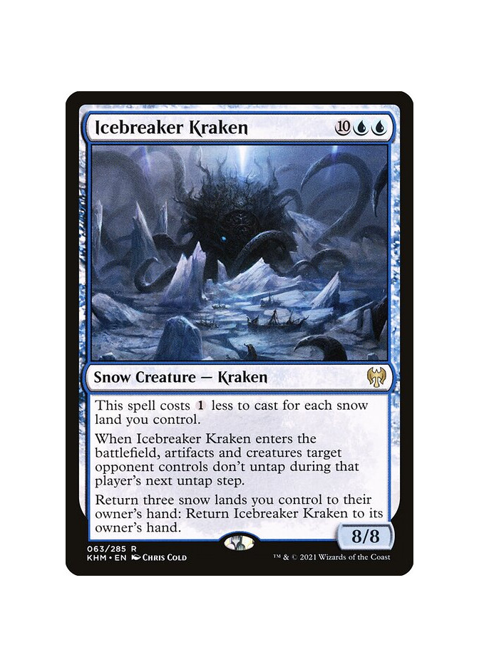 Icebreaker Kraken