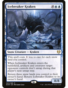 Icebreaker Kraken - Foil