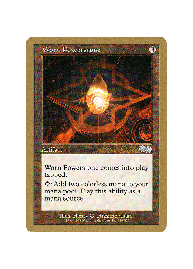 Worn Powerstone
