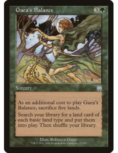 Gaea's Balance