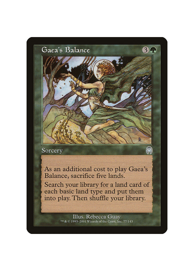 Gaea's Balance