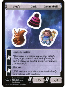 Urza's Dark Cannonball