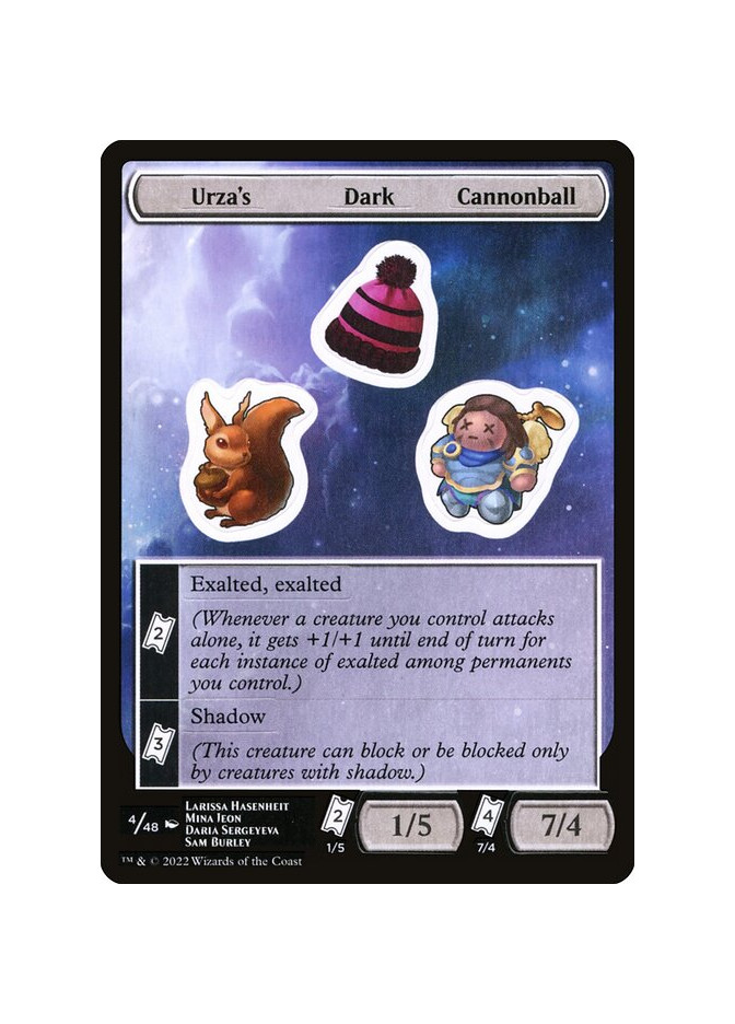 Urza's Dark Cannonball