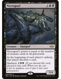 Necrogoyf - Foil