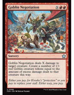 Goblin Negotiation