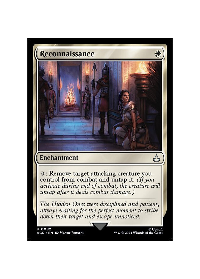 Reconnaissance - Foil
