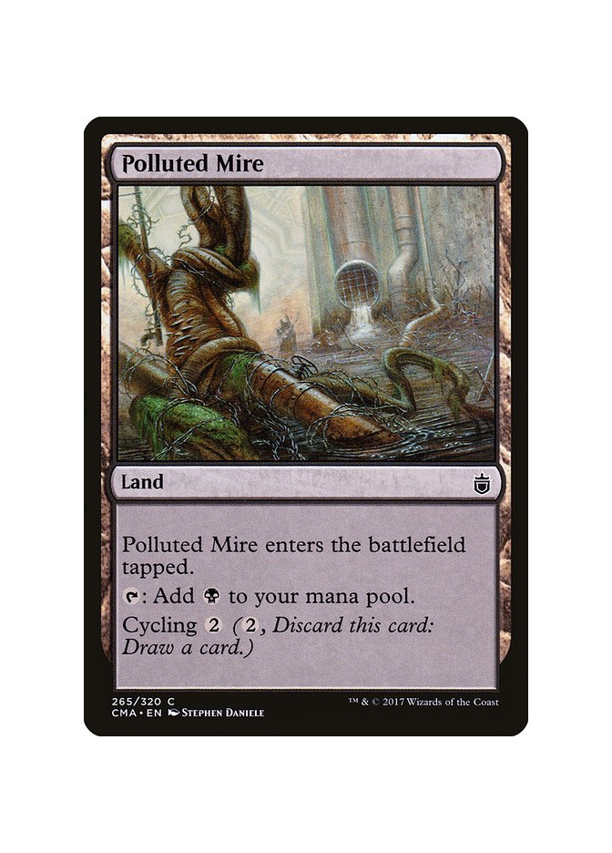 Polluted Mire