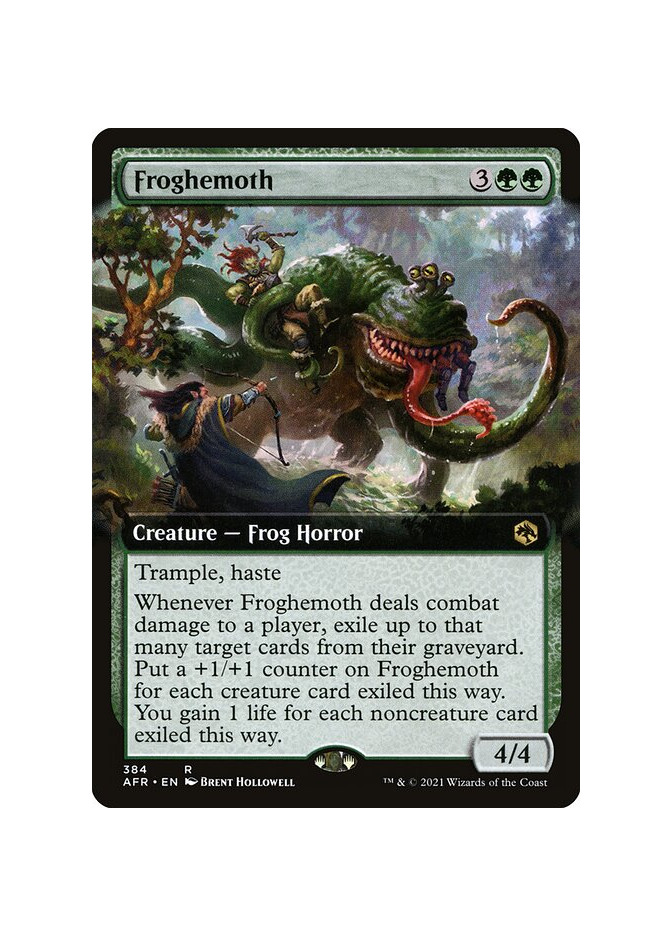 Froghemoth - Foil