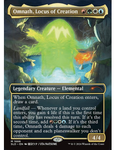 Omnath, Locus of Creation - Foil