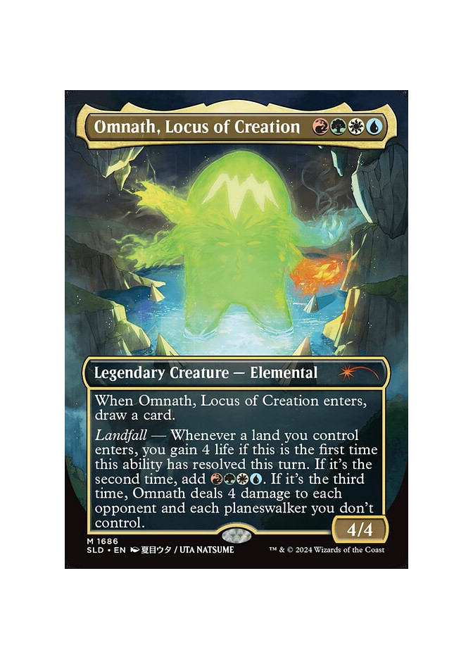 Omnath, Locus of Creation - Foil