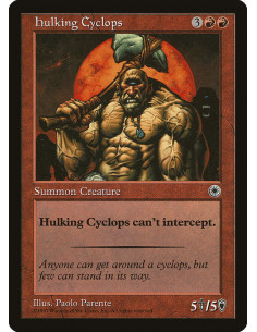 Hulking Cyclops