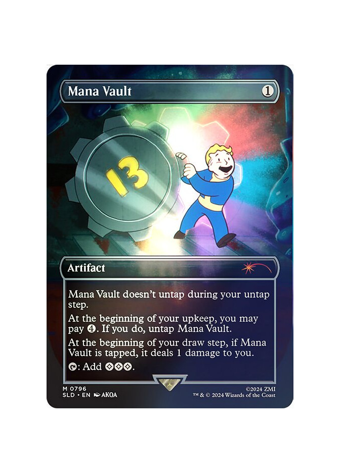 Mana Vault - Foil
