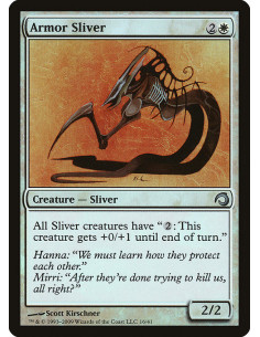 Armor Sliver - Foil
