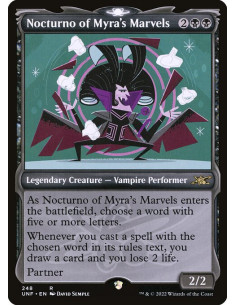 Nocturno of Myra's Marvels