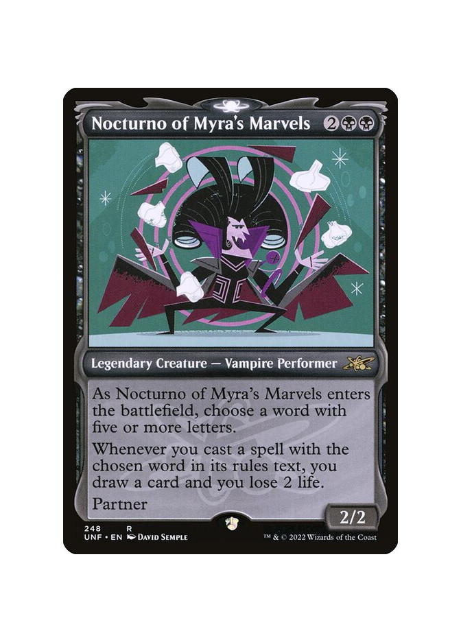 Nocturno of Myra's Marvels