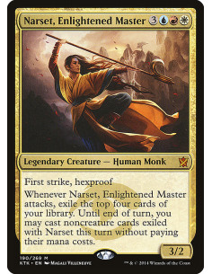 Narset, Enlightened Master