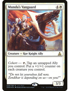 Munda's Vanguard - Foil