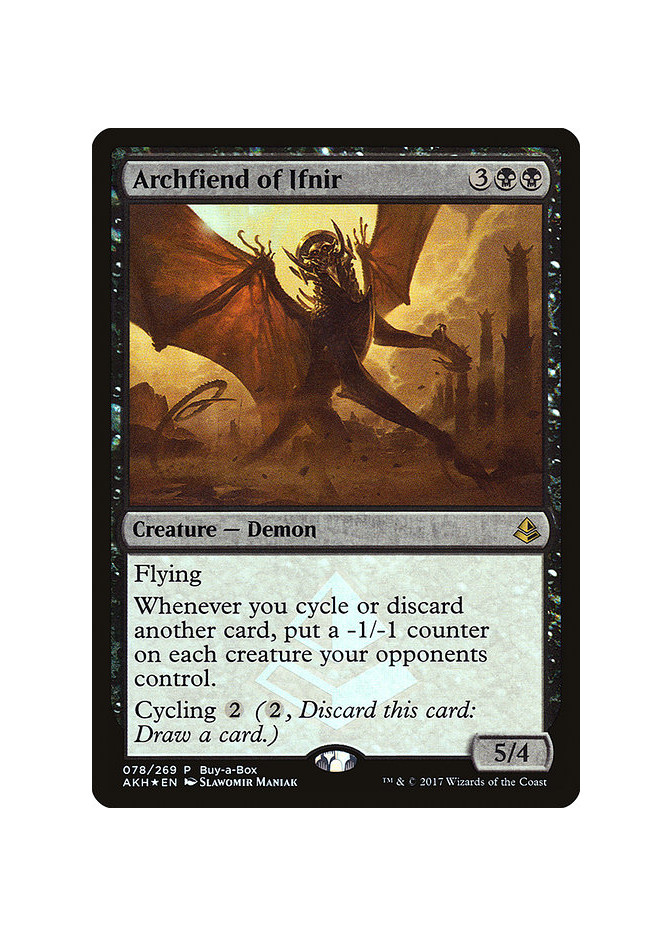 Archfiend of Ifnir - Foil