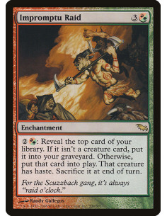 Impromptu Raid - Foil
