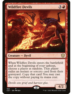 Wildfire Devils