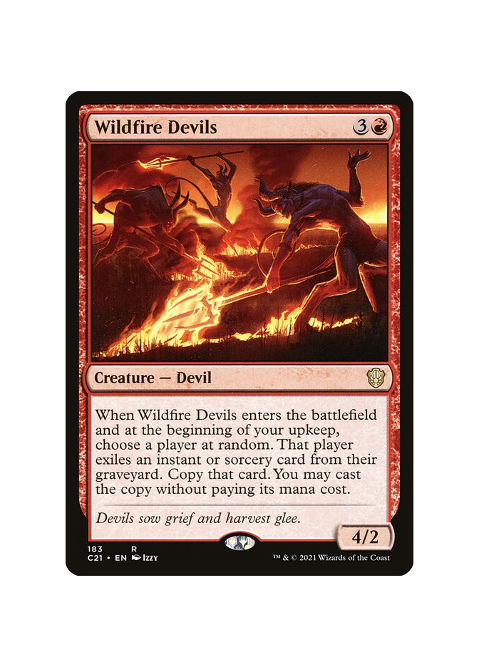 Wildfire Devils