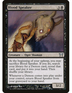 Blood Speaker - Foil