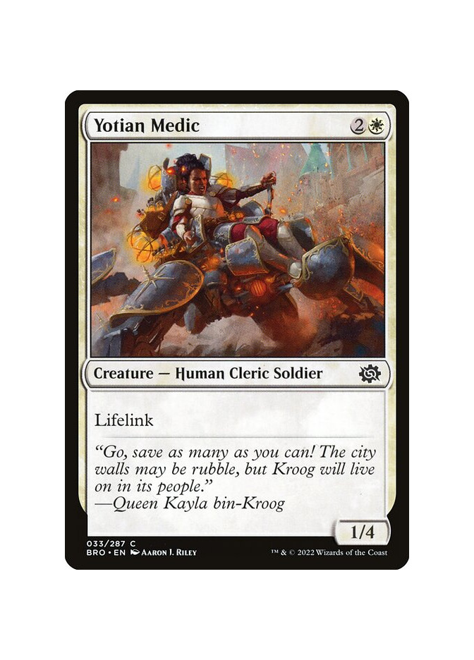 Yotian Medic