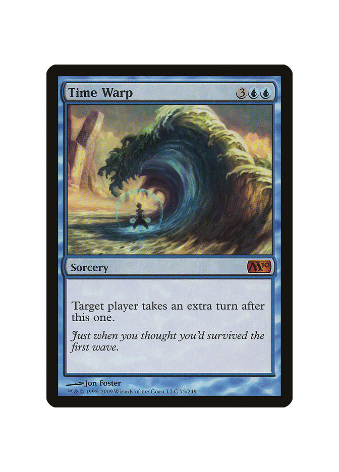 Time Warp - Foil