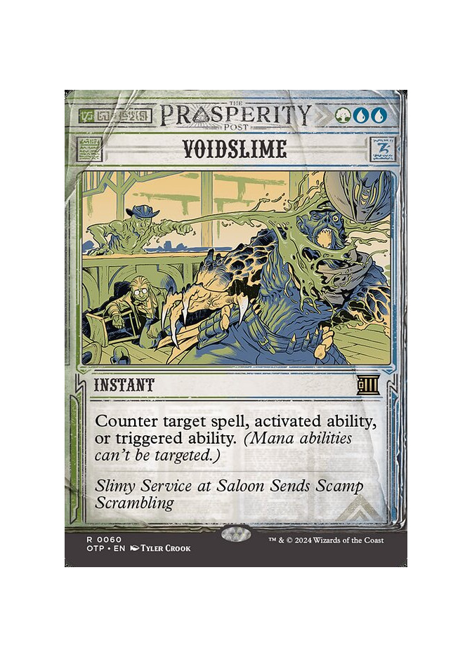 Voidslime - Foil