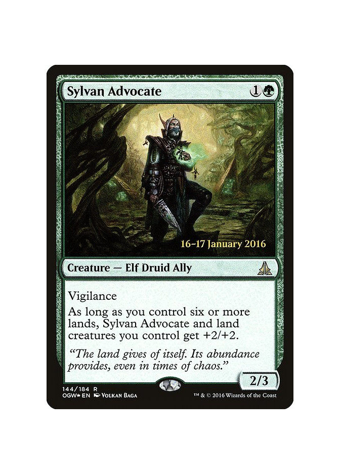 Sylvan Advocate - Foil
