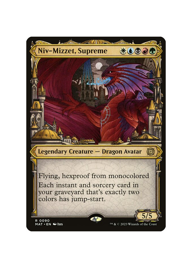 Niv-Mizzet, Supreme