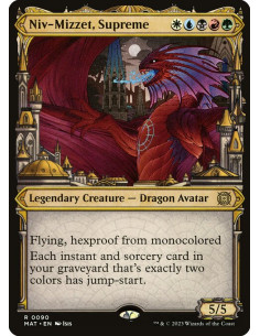 Niv-Mizzet, Supreme - Foil