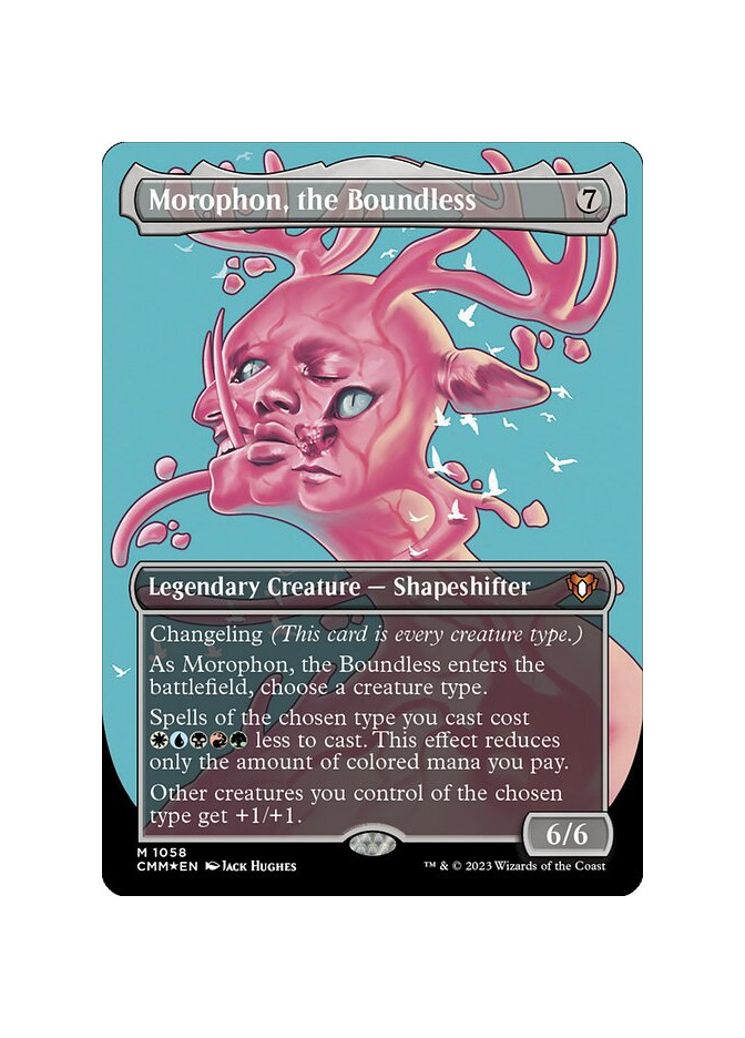 Morophon, the Boundless - Foil