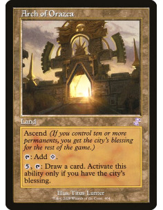 Arch of Orazca - Foil