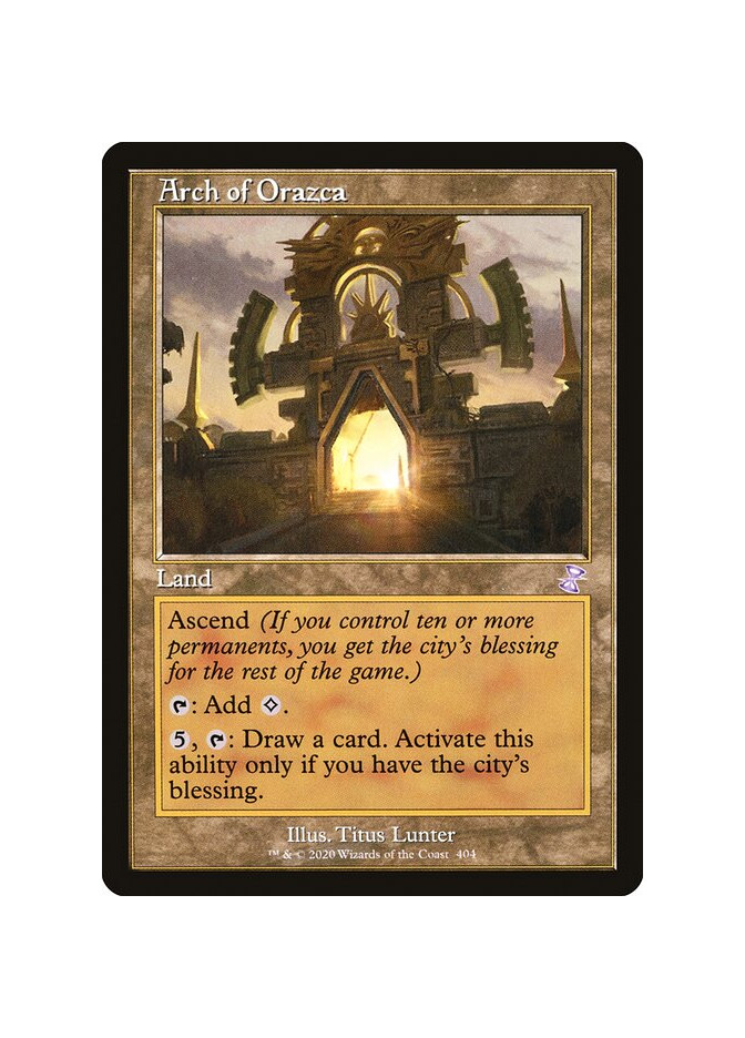 Arch of Orazca - Foil
