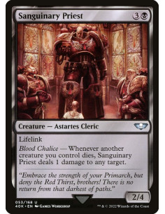 Sanguinary Priest