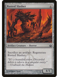 Rusted Slasher - Foil