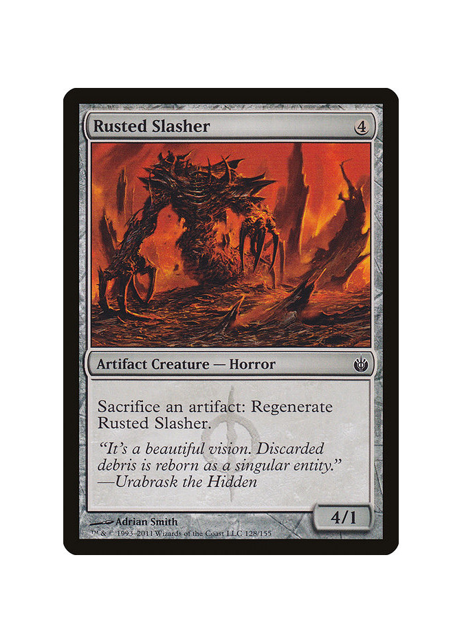 Rusted Slasher - Foil