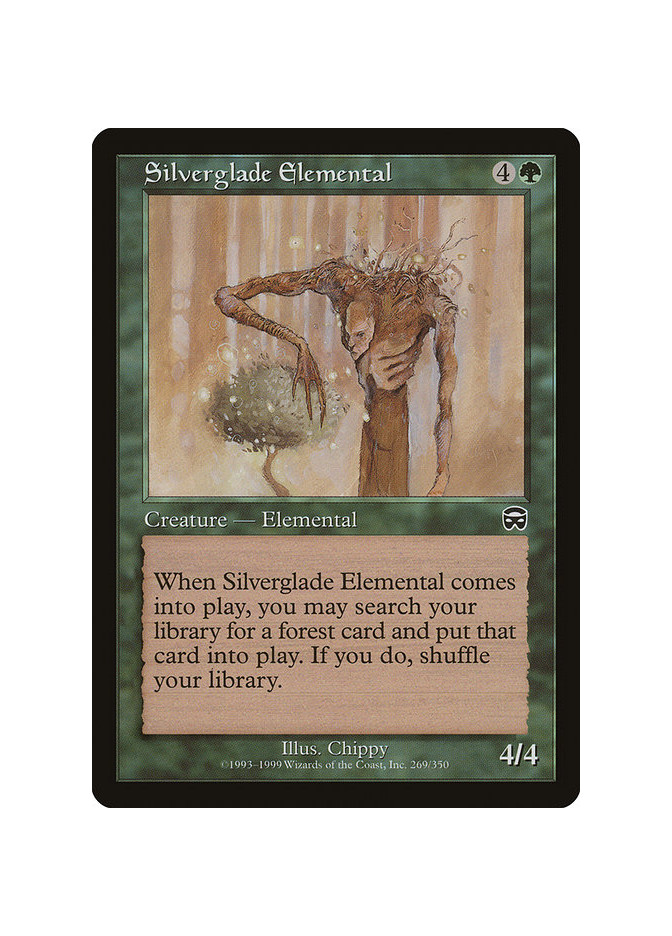 Silverglade Elemental