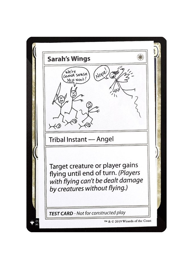 Sarah's Wings