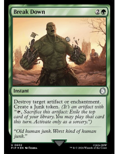 Break Down - Foil