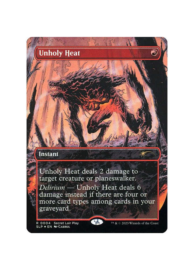 Unholy Heat