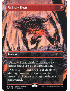 Unholy Heat - Foil