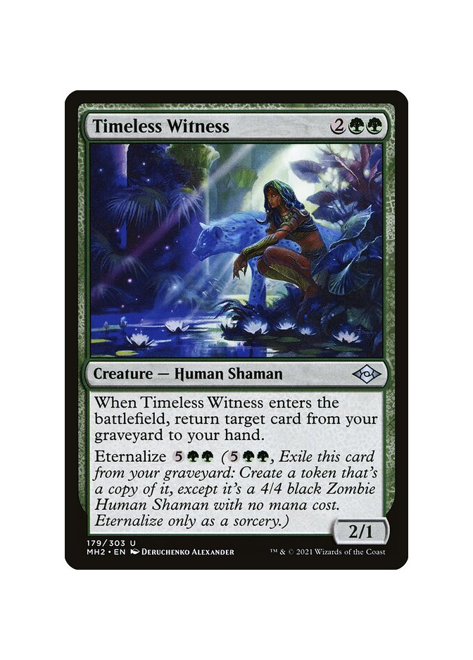 Timeless Witness - Foil